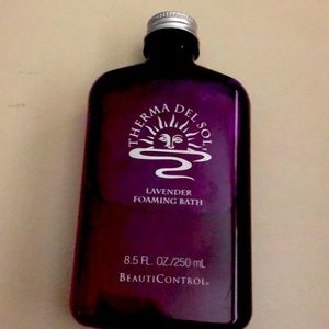 Therma del sol lavender foaming bath